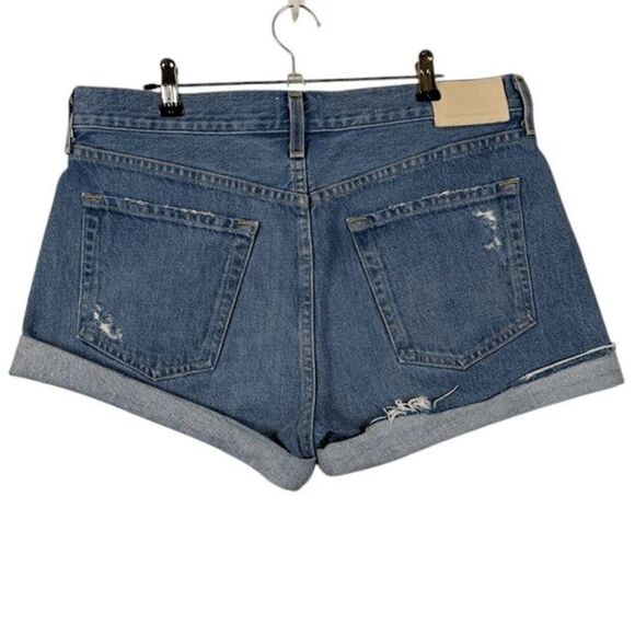 Citizens of Humanity Annabelle Vintage Relaxed Cuffed Shorts Organic Size 28 - Picture 5 of 13